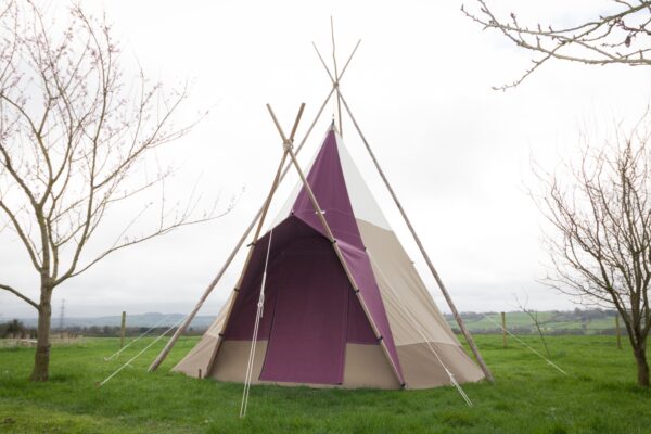 LUXURY Trilodge for up to 2 people | 15' diameter | Medicine Woman