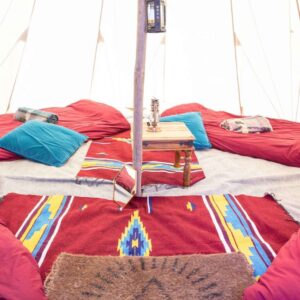 Bed in a Shared Female Accommodation Unit | Medicine Woman