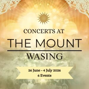 The Mount Concerts at Wasing 2026
