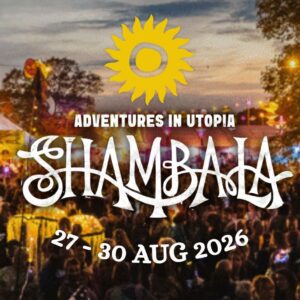 Shambala 2026 | Book Now!