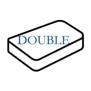 Double Mattress without bedding at Beautiful Days