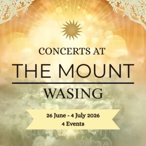 The Mount Concerts at Wasing 2026