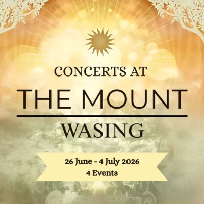The Mount Concerts at Wasing 2026