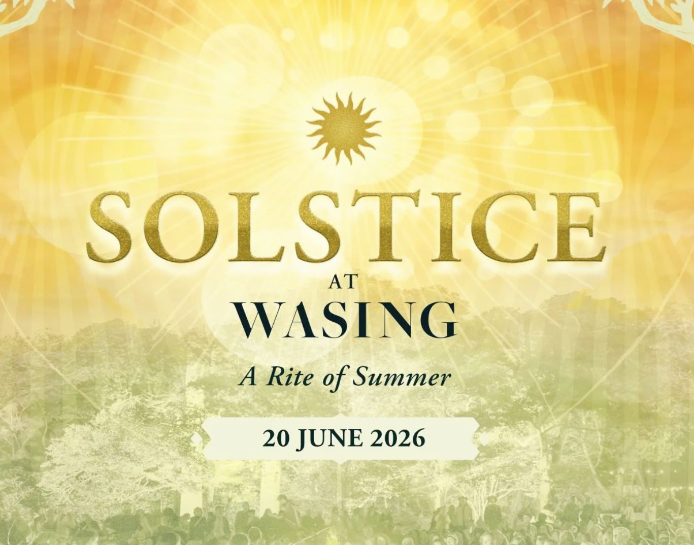 Solstice at Wasing 2026